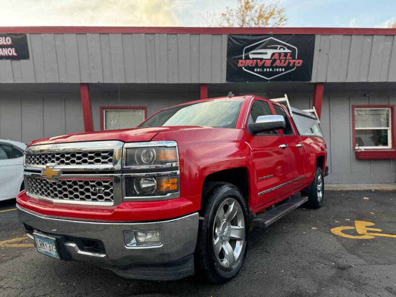 2014 Chevrolet Silverado 1500 for sale at ALLDRIVE AUTO SALES LLC in Saint Paul MN