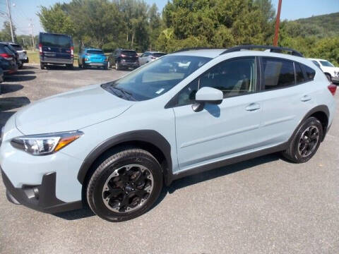 2021 Subaru Crosstrek for sale at Bachettis Auto Sales in Sheffield MA