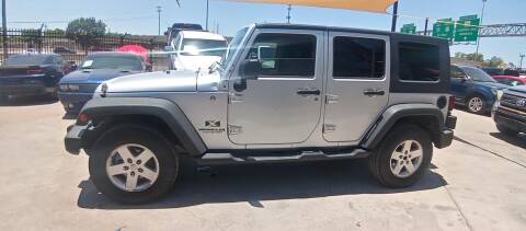 2009 Jeep Wrangler Unlimited for sale at AUTOTEX FINANCIAL in San Antonio TX