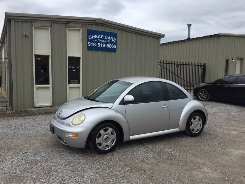 1998 Volkswagen New Beetle for sale at CHEAP CARS OF TULSA LLC in Tulsa OK