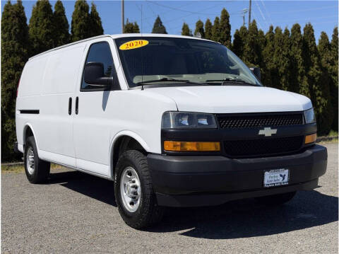 2020 Chevrolet Express 3500