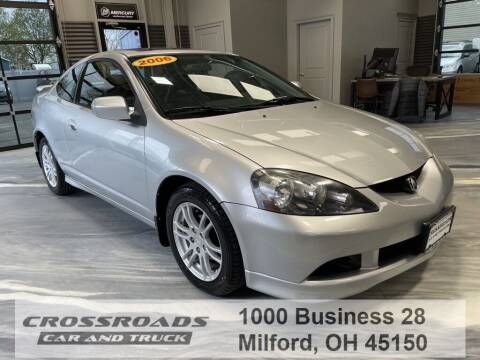 2006 Acura RSX for sale at Crossroads Car & Truck in Milford OH