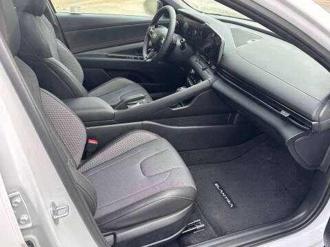 2025 Hyundai Elantra N Line