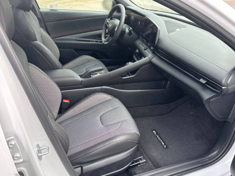 2025 Hyundai Elantra N Line