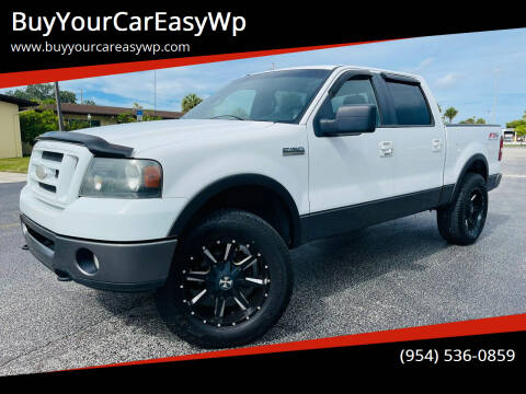 2008 Ford F-150 for sale at BuyYourCarEasyWp in Fort Myers FL