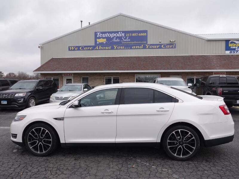 2017 Ford Taurus SEL