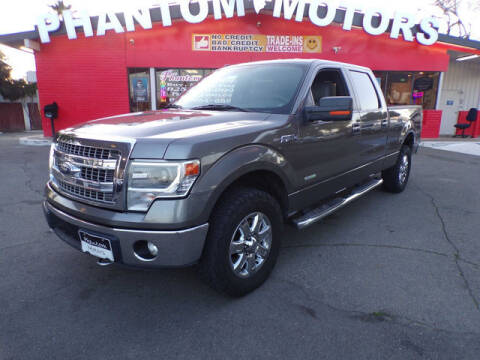 2014 Ford F-150 for sale at Phantom Motors in Livermore CA