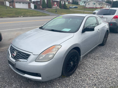 2008 Nissan Altima for sale at Trocci's Auto Sales in West Pittsburg PA