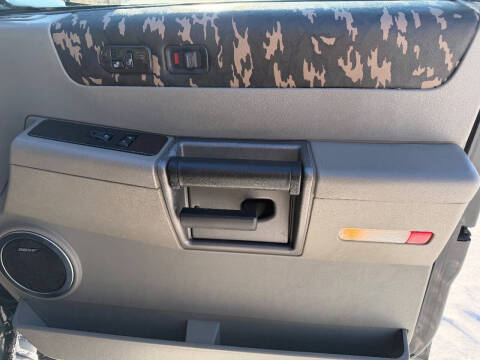 2003 HUMMER H2 Adventure Series