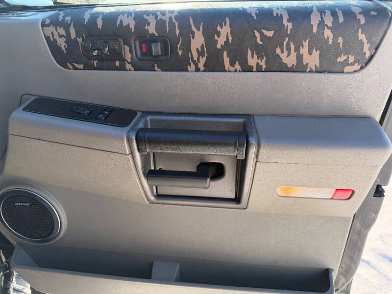 2003 HUMMER H2 Adventure Series