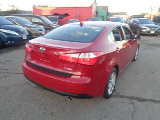 2014 Kia Forte EX