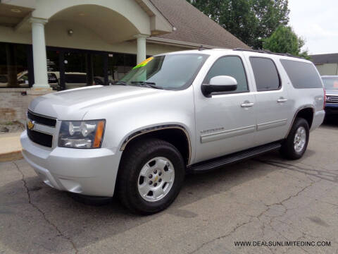 2014 Chevrolet Suburban for sale at DEALS UNLIMITED INC in Portage MI