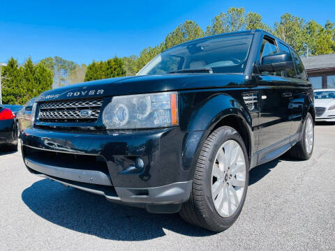 2013 Land Rover Range Rover Sport for sale at Classic Luxury Motors in Buford GA