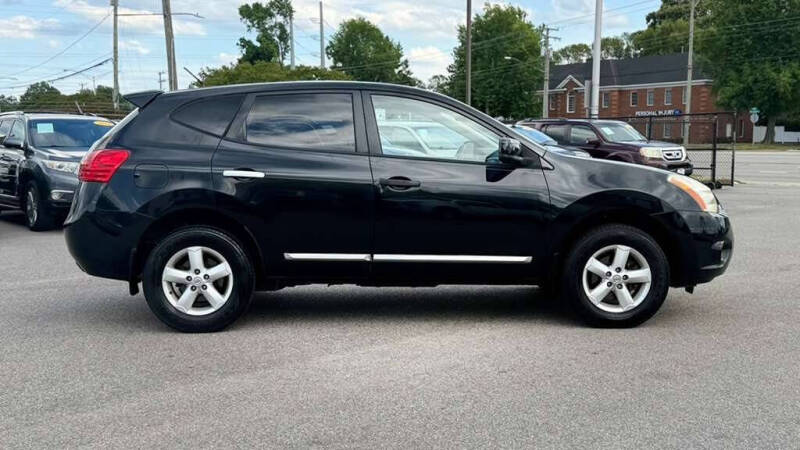 2013 Nissan Rogue S