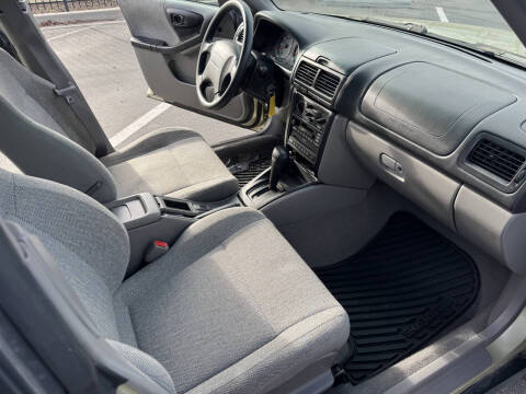 2002 Subaru Forester L