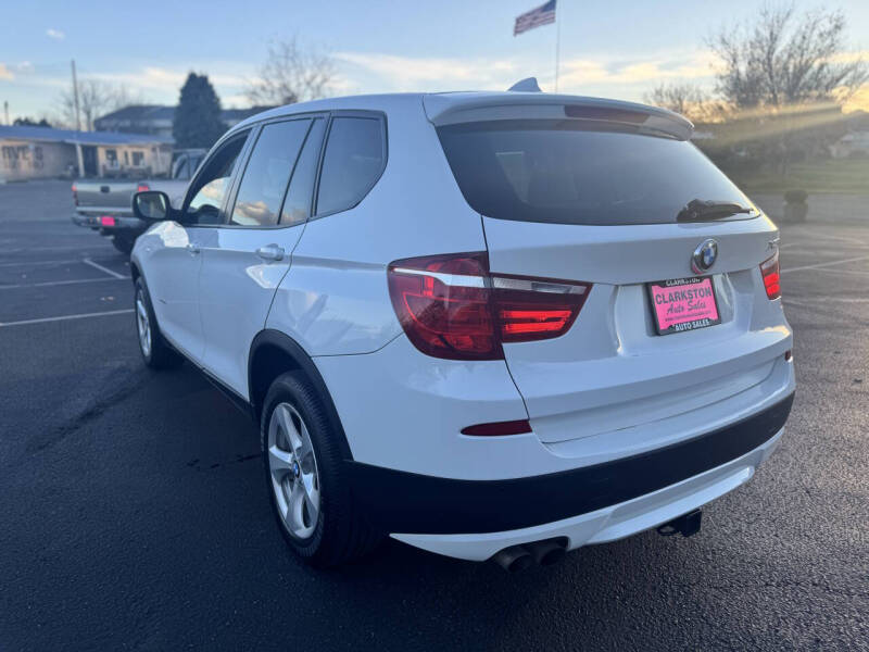 2011 BMW X3 xDrive28i