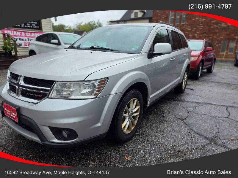 2013 Dodge Journey SXT