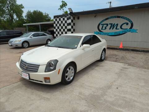 2004 Cadillac CTS for sale at Best Motor Company in La Marque TX
