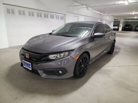 2016 Honda Civic for sale at Painlessautos.com in Bellevue WA