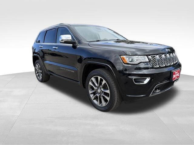 2018 Jeep Grand Cherokee Overland 4WD's photo