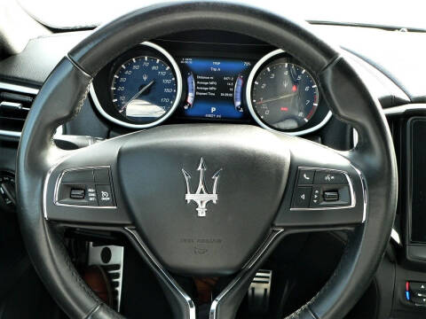 2017 Maserati Ghibli S