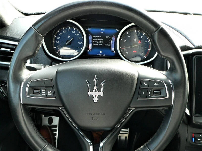 2017 Maserati Ghibli S