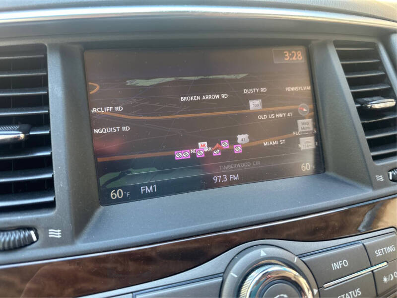 2017 Nissan Armada Platinum