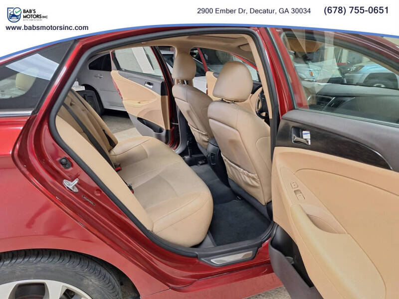 2014 Hyundai Sonata Limited 2.0T