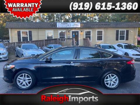 2016 Ford Fusion for sale at Raleigh Imports in Raleigh NC