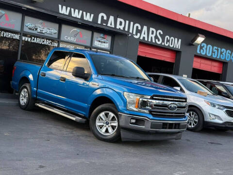 2020 Ford F-150 for sale at CARUCARS LLC in Miami FL