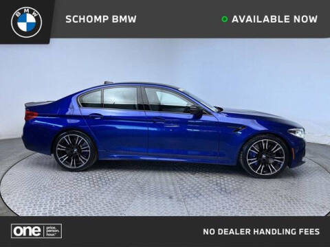 2020 BMW M5