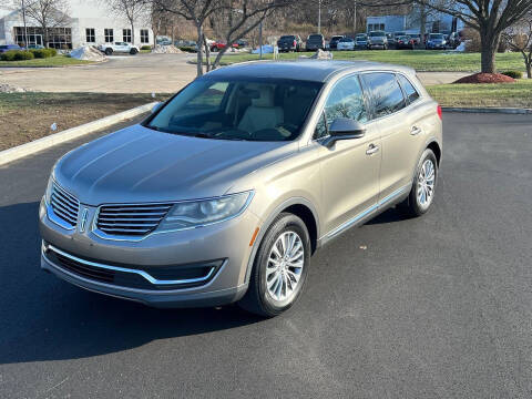 2017 Lincoln MKX Select