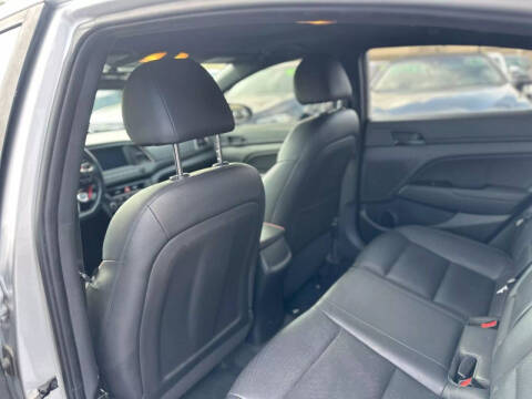 2018 Hyundai Elantra Sport