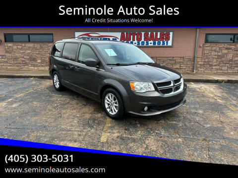 2018 Dodge Grand Caravan for sale at Seminole Auto Sales in Seminole OK