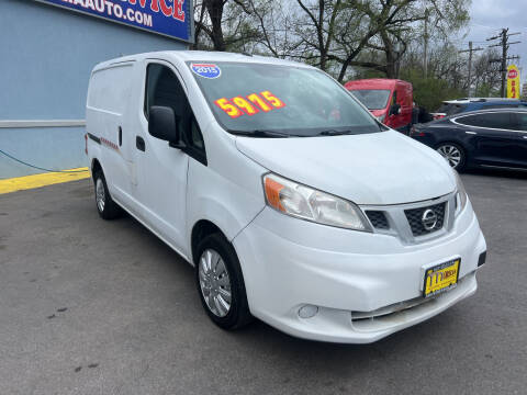 2015 Nissan NV200 for sale at Morelia Auto Sales & Service in Maywood IL
