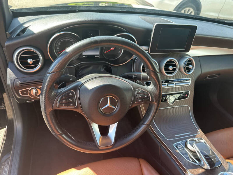 2017 Mercedes-Benz C-Class C 300