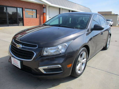 2015 Chevrolet Cruze for sale at Eden's Auto Sales in Valley Center KS