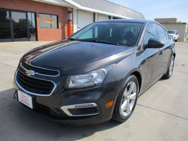 2015 Chevrolet Cruze for sale at Eden's Auto Sales in Valley Center KS