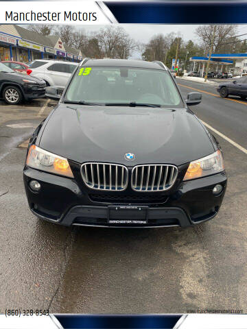 2013 BMW X3 for sale at Manchester Motors in Manchester CT
