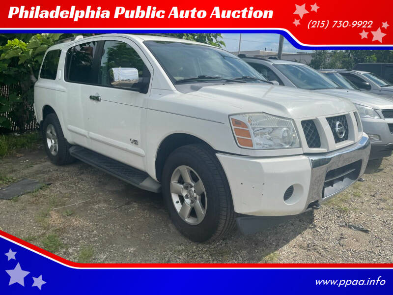 2007 Nissan Armada for sale at Philadelphia Public Auto Auction in Philadelphia PA