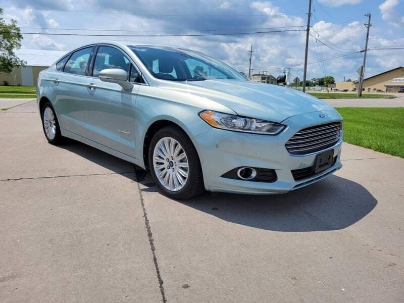 2013 Ford Fusion Hybrid SE