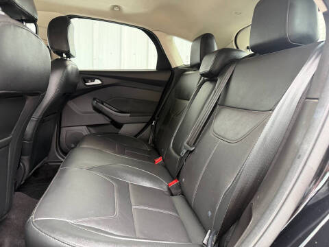 2017 Ford Focus Titanium