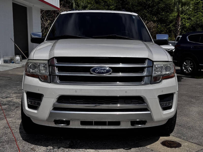 2015 Ford Expedition Platinum