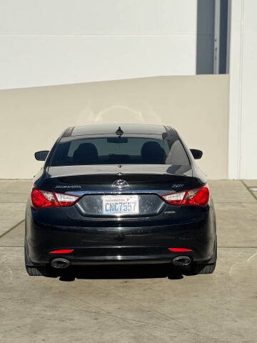 2012 Hyundai Sonata Limited 2.0T