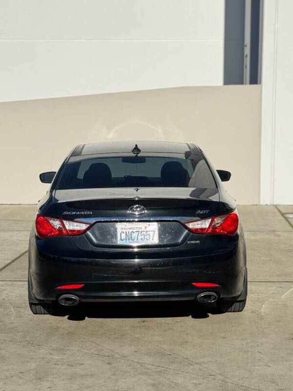 2012 Hyundai Sonata Limited 2.0T