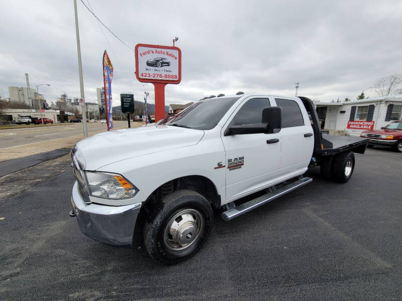 2017 RAM Ram Chassis 3500 for sale at Ford's Auto Sales in Kingsport TN