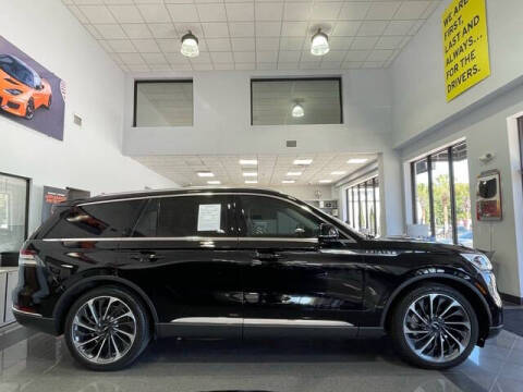 2020 Lincoln Aviator Reserve