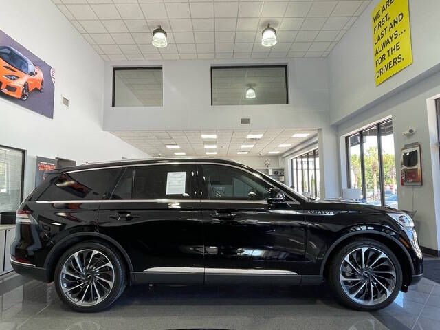 2020 Lincoln Aviator Reserve
