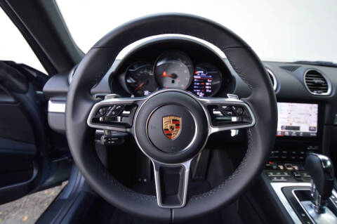 2025 Porsche 718 Cayman S