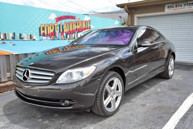 2007 Mercedes-Benz CL-Class CL 550
